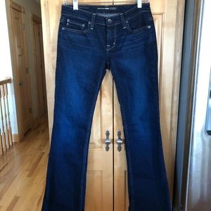 Big Star Remy boot, 27 short, worn once!